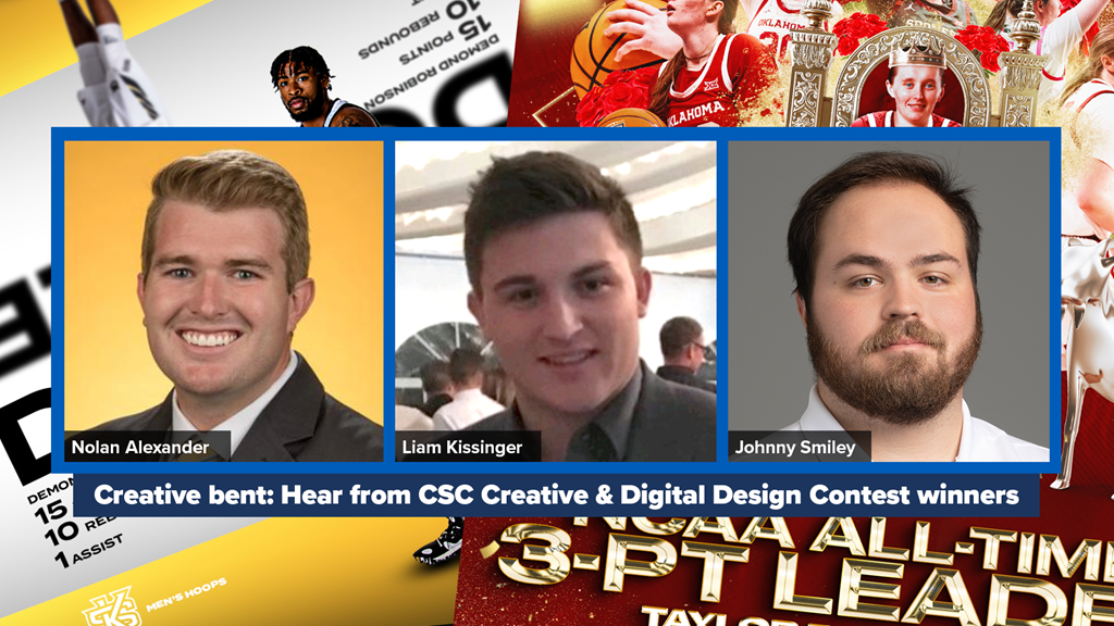Creative bent: Hear from CSC Creative & Digital Design Contest winners
